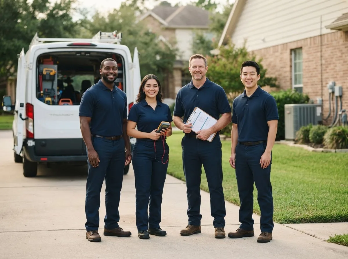 Certified HVAC technician near Ozark, AR